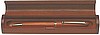 Rosewood Case (6 7/8"x1 3/16") Engraving only on pen